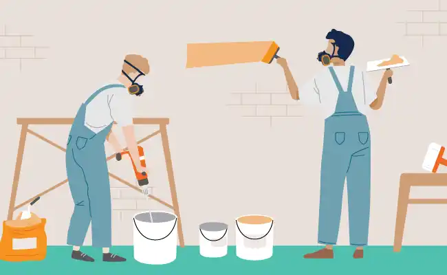 painting Gays Mills